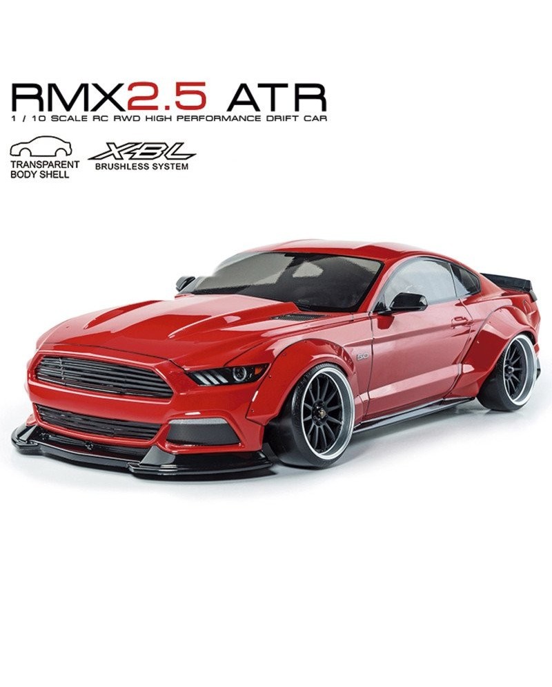 COCHE DRIFT MST RMX 2.5 RWD LBMT CARROCERIA TRANSPARENTE BRUSHLESS