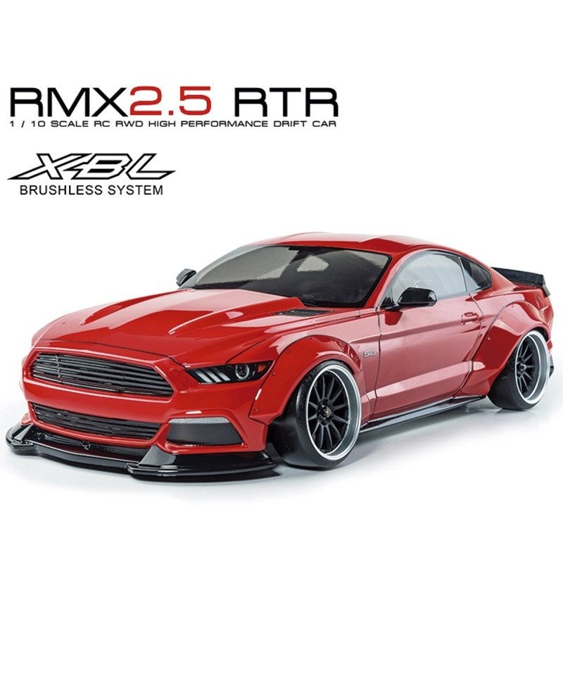 COCHE DRIFT MST RMX 2.5 RWD RTR LBMT ROJO BRUSHLESS