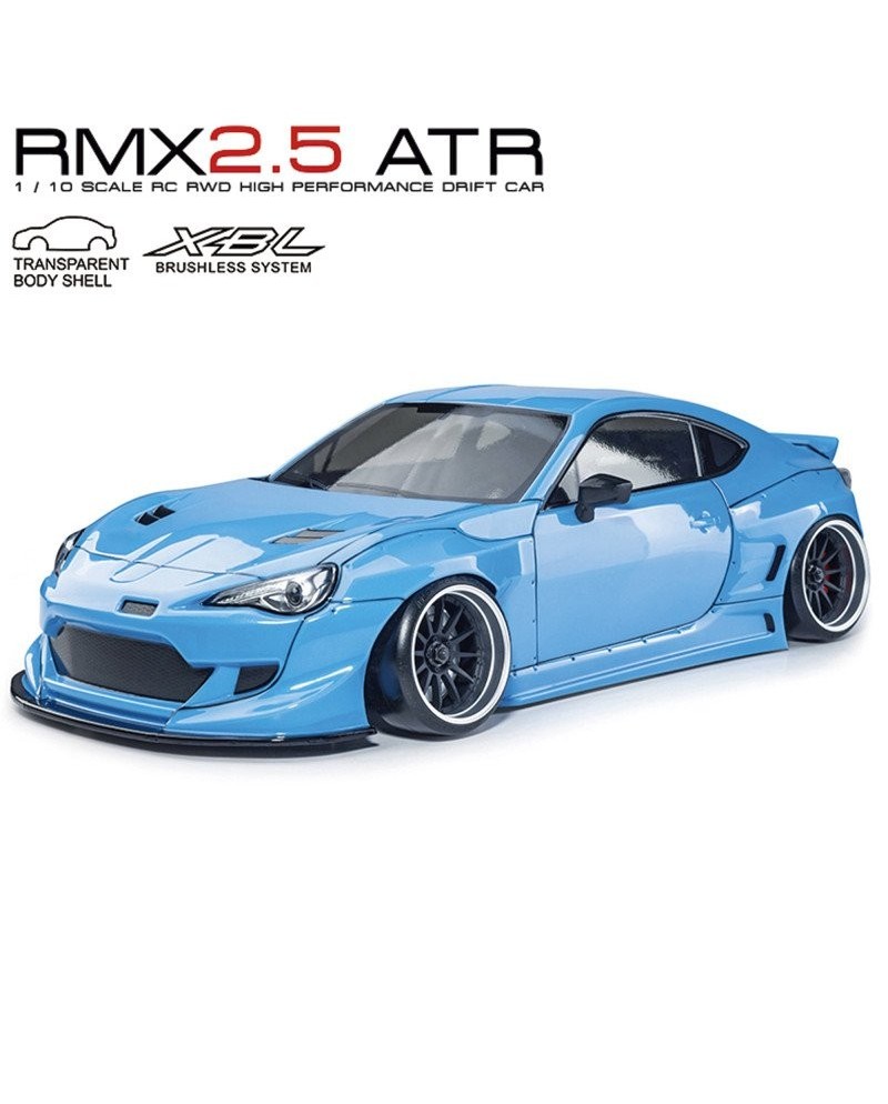 COCHE DRIFT MST RMX 2.5 RWD 86RB CARROCERIA TRANSPARENTE BRUSHLESS