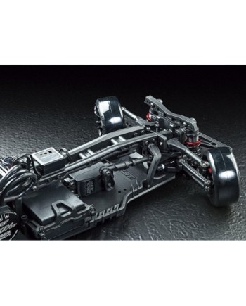COCHE DRIFT MST RMX 2.5 RWD A90RB CARROCERIA TRANSPARENTE BRUSHLESS