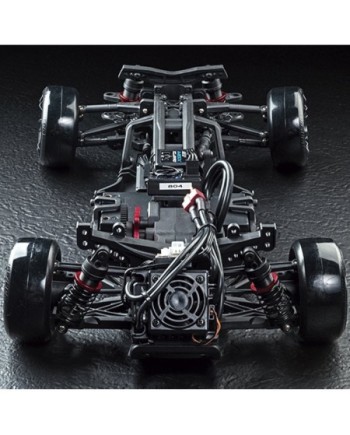 COCHE DRIFT MST RMX 2.5 RWD A90RB CARROCERIA TRANSPARENTE BRUSHLESS