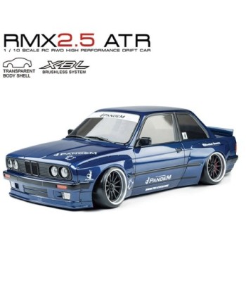 COCHE DRIFT MST RMX 2.5 RWD E30RB CARROCERIA TRANSPARENTE BRUSHLESS