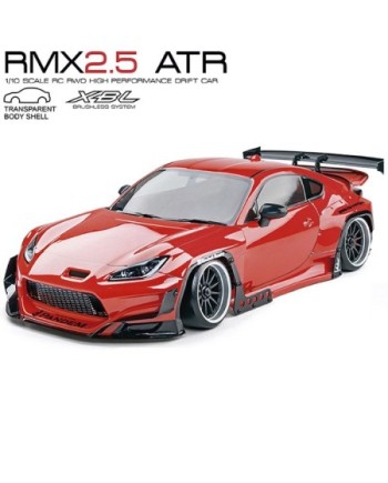 COCHE DRIFT MST RMX 2.5 RWD GR86RB CARROCERIA TRANSPARENTE BRUSHLESS