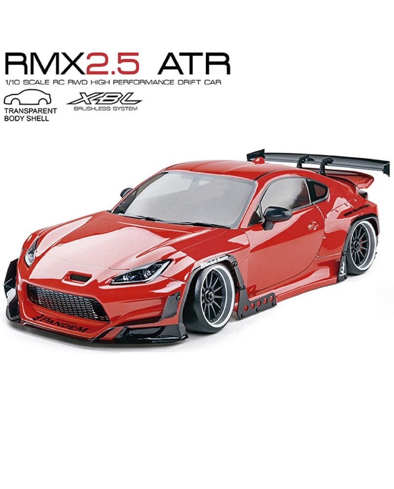 COCHE DRIFT MST RMX 2.5 RWD GR86RB CARROCERIA TRANSPARENTE BRUSHLESS