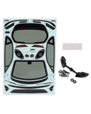CARROCERIA A110 TRANSPARENTE MST