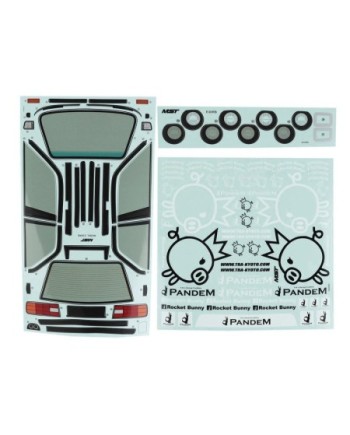 CARROCERIA E30RB TRANSPARENTE MST