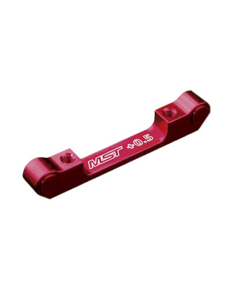 PLACA ANTIHUNDIMENTO ALUMINIO RMX2.5 ROJO MST