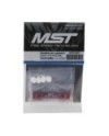 PLACA CONVERGENCIA TRASERA AJUSTABLE RMX2.5 (+1.5-+3.0) MST