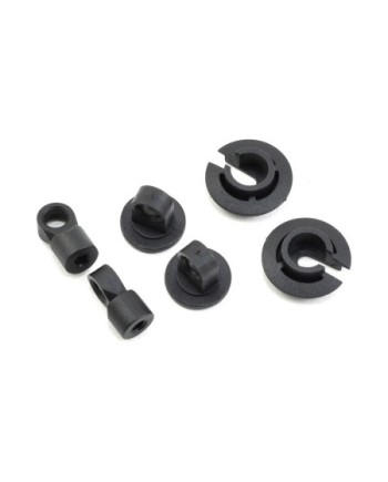 SET PARTES PLASTICAS AMORTIGUADOR MST