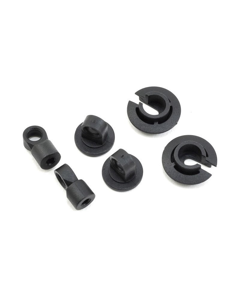 SET PARTES PLASTICAS AMORTIGUADOR MST