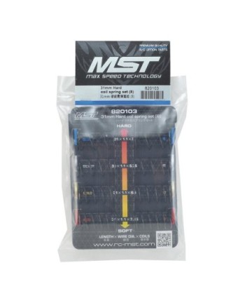 SET MULLES 31mm DURO (8u.) MST