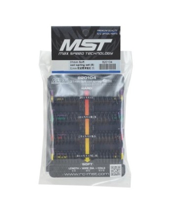 SET MULLES 31mm BLANDO (8u.) MST