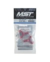 SET TRAPCIO DEL. ALUM. ROJO RMX 2.5 (2u.) MST