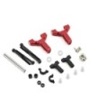 SET TRAPCIO DEL. ALUM. ROJO RMX 2.5 (2u.) MST