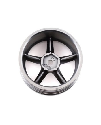LLANTA MST PLATA FLAT 5 RADIOS (+5) (F2R2)