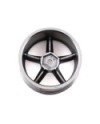 LLANTA MST PLATA FLAT 5 RADIOS (+5) (F2R2)