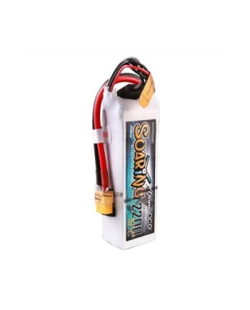 GENS ACE G-TECH SOARING 2200 mAh 14.8V 30C 4S1P WITH XT60-GEA224S30X6GT