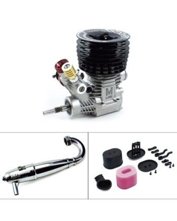MOTOR ULTIMATE MXZ  + FILTRO AIRMAX + ESCAPE EFRA 2142 SUPER STRONG ONE-PIECE