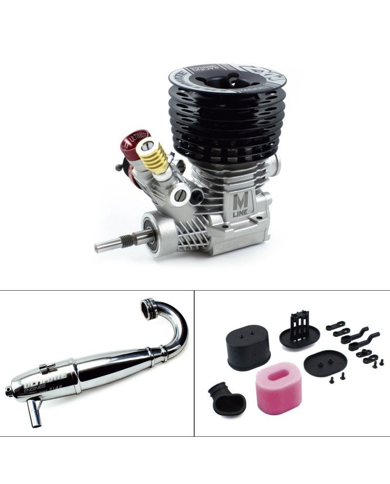MOTOR ULTIMATE MXZ  + FILTRO AIRMAX + ESCAPE EFRA 2142 SUPER STRONG ONE-PIECE