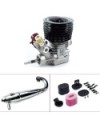 MOTOR ULTIMATE MXZ  + FILTRO AIRMAX + ESCAPE EFRA 2142 SUPER STRONG ONE-PIECE