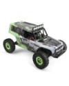 COCHE ELECTRICO RTR 1/12 ROCK CRAWLER 4WD 2.4 GHZ VERDE-  WLTOYS 124006