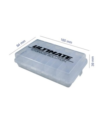 CAJA DOBLE TORNILLERIA ULTIMATE 160x94x39mm