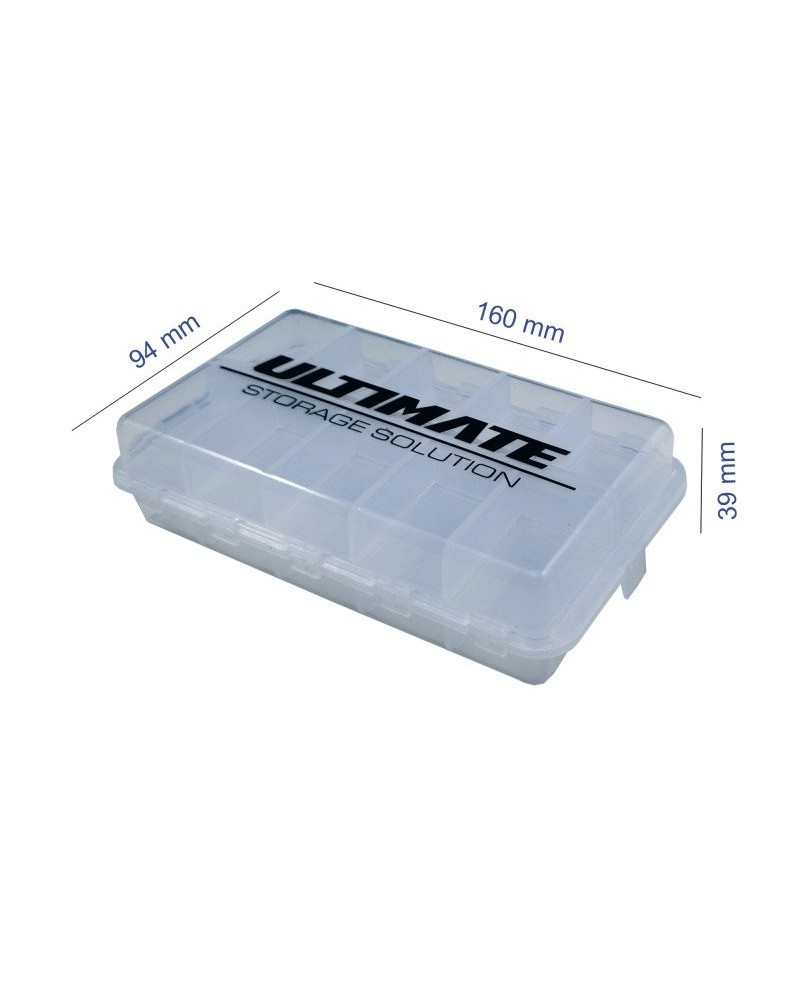 CAJA DOBLE TORNILLERIA ULTIMATE 160x94x39mm