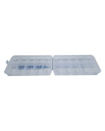 CAJA DOBLE TORNILLERIA ULTIMATE 160x94x39mm