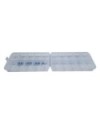 CAJA DOBLE TORNILLERIA ULTIMATE 160x94x39mm