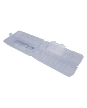 CAJA DOBLE TORNILLERIA ULTIMATE 160x94x39mm