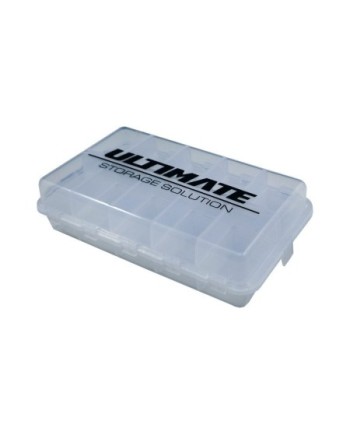 CAJA DOBLE TORNILLERIA ULTIMATE 160x94x39mm