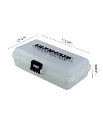 CAJA DOBLE TORNILLERIA ULTIMATE 114x62x34mm