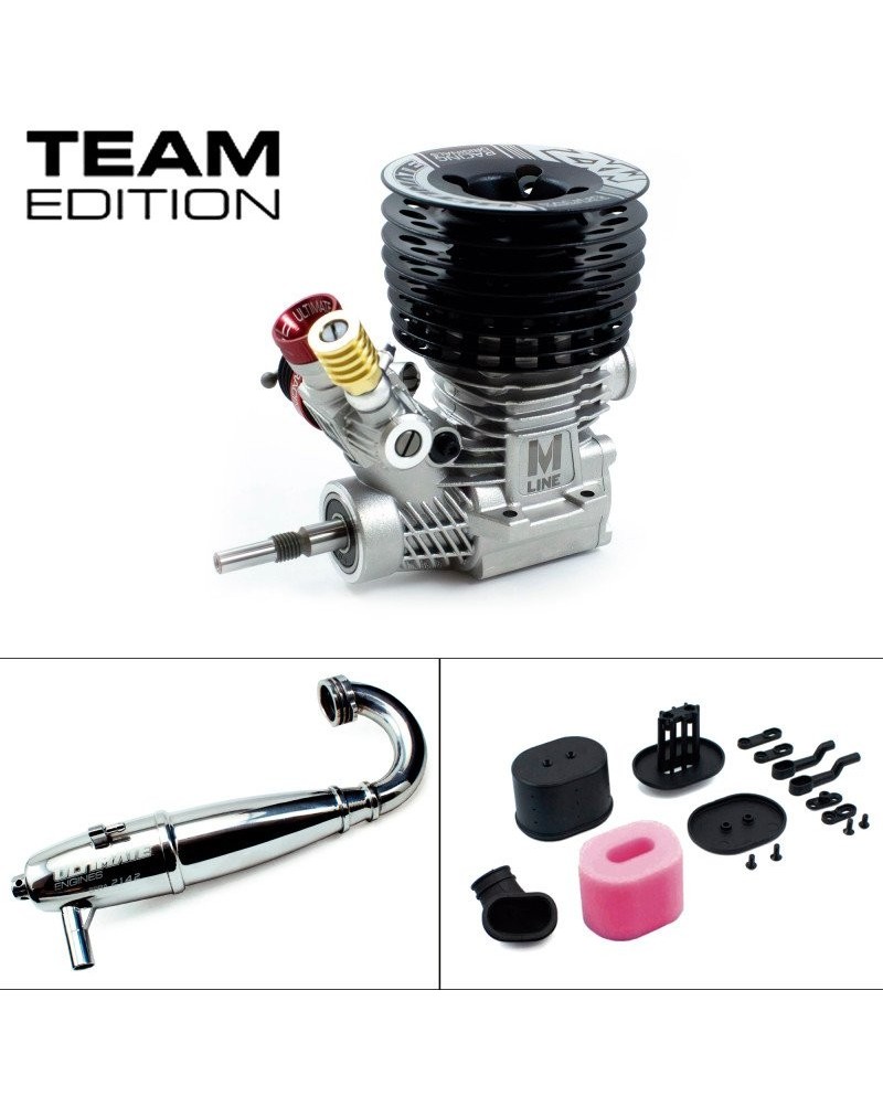 MOTOR ULTIMATE MXZ "TEAM EDITION" + FILTRO AIRMAX + ESCAPE EFRA 2142 SUPER STRONG ONE-PIECE