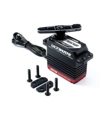 SERVO ULTIMATE RSX8 BRUSHLESS 37KG 0.075S 1/8 + HORN UR1814-25
