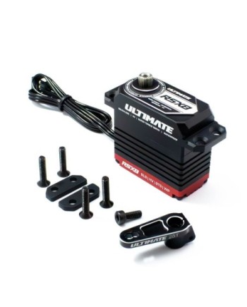 SERVO ULTIMATE RSX8 BRUSHLESS 37KG 0.075S 1/8 + HORN UR1811-25