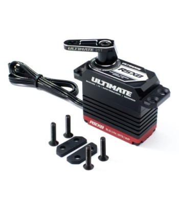 SERVO ULTIMATE RSX8 BRUSHLESS 37KG 0.075S 1/8 + HORN UR1811-25