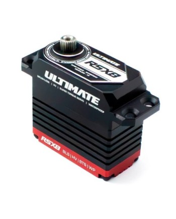 SERVO ULTIMATE RSX8 BRUSHLESS 37KG 0.075S 1/8