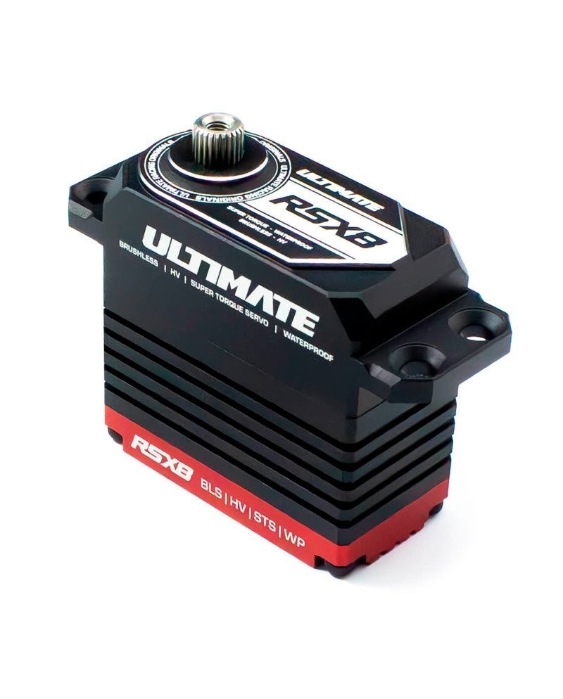 SERVO ULTIMATE RSX8 BRUSHLESS 37KG 0.075S 1/8