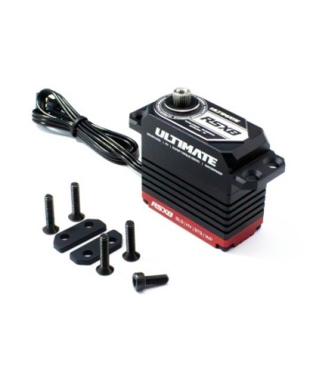 SERVO ULTIMATE RSX8 BRUSHLESS 37KG 0.075S 1/8