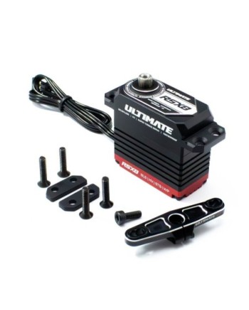 SERVO ULTIMATE RSX8 BRUSHLESS 37KG 0.075S 1/8 + HORN UR1815-25