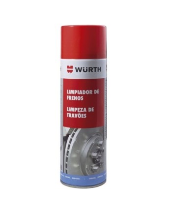 LIMPIADOR DE FRENOS WURTH SPRAY 500ml