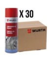 PACK LIMPIADOR DE FRENOS WURTH SPRAY 500ml (30u.)