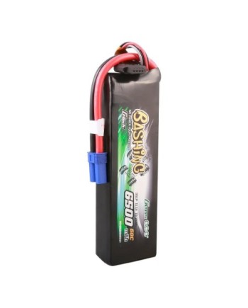 GENS ACE G-TECH 6500 mAh 11.1V 60C 3S1P WITH EC5 BASHING SERIES-GEA653S60E5GT