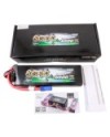 GENS ACE G-TECH 6500 mAh 11.1V 60C 3S1P WITH EC5 BASHING SERIES-GEA653S60E5GT