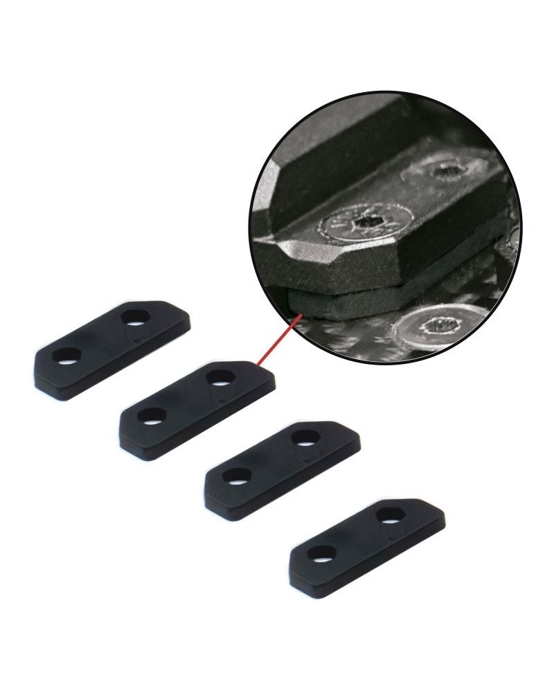 ESPACIADOR GOMA ANTIVIBRACIÓN SERVO (4pcs)