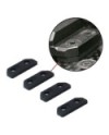 ESPACIADOR GOMA ANTIVIBRACIÓN SERVO (4pcs)