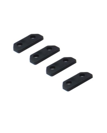 ESPACIADOR GOMA ANTIVIBRACIÓN SERVO (4pcs)