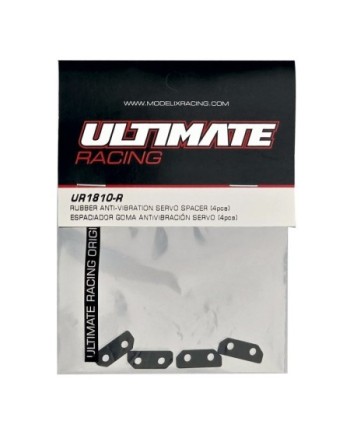 ESPACIADOR GOMA ANTIVIBRACIÓN SERVO (4pcs)