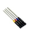 SET PUNTAS ALLEN POWER TOOL PRO 98mm CON INDICADOR (1.5/2.0/2.5/3.0)