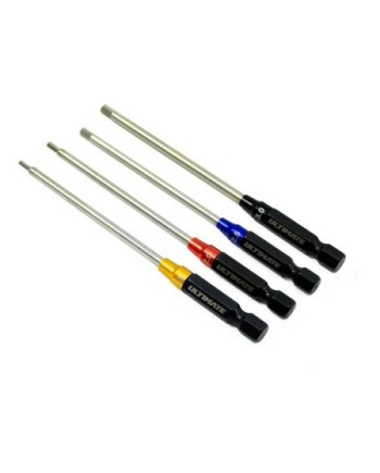SET PUNTAS ALLEN POWER TOOL PRO 98mm CON INDICADOR (1.5/2.0/2.5/3.0)